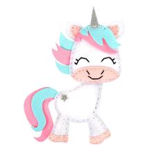 Набор для изготовления игрушки Miadolla "Единорог" арт.KD-0261 19см