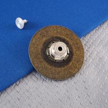 Пуговица джинсовая 