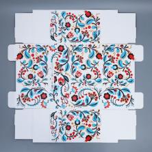 Коробка "С Новым годом" 31*25*16см арт.7816963