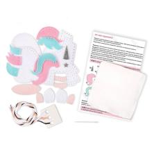 Набор для изготовления игрушки Miadolla "Единорог" арт.KD-0261 19см