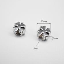 Бусины металл 