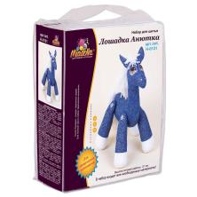 Набор для изготовления игрушки Miadolla "Лошадка Анютка" арт.H-0131 31см