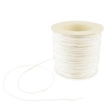 Шнур для плетения нейлон 0,8мм арт.SF-5163 117-молочный