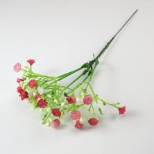 Ветка с цветочками 25см 17-776 (5веток)