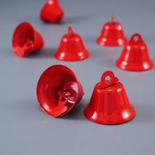 Колокольчик d-25мм красный