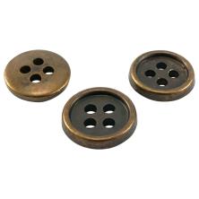 Пуговица арт.21521 10мм 16L под бронзу
