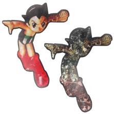 Термоаппликация "Астробой №7" 90*75мм арт.2111 голограмма