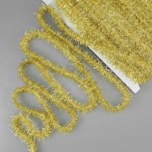 Тесьма металлизированная 15мм арт.6384018 золото