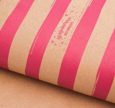 Бумага крафт 70*50см 