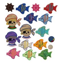 Термоаппликация Ассорти