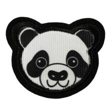 Термоаппликация "Панда" 43*50мм арт.2455