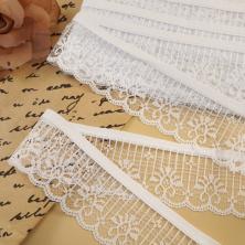 Кружево капрон 50мм арт.CLA-0470 на резинке