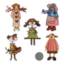 Термоаппликация "Ассорти" арт.AF-13T05