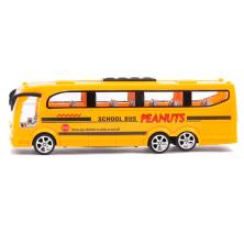 Автобус пластик инерционный 