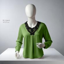 Вставка 240*270мм арт.114 черный