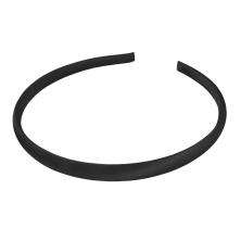 Ободок пластик 10мм арт.ФУ-9791 в атласной ленте