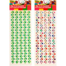 Стразы "Ассорти" 11*31см арт.850125