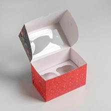 Коробка для капкейка 