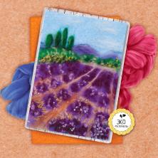 Набор для валяния "Прованс" 21*15см арт.3803464