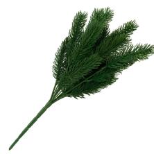 Ветка 36см еловая арт.З-4506 зеленый (6веток)
