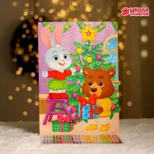 Аппликация стразами 