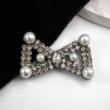 Застежка 42*27мм со стразами арт.JRTB-1068