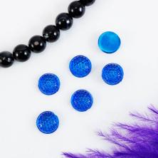 Кабошон-серединка "Круг" 10мм арт.SF-1604