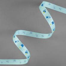 Лента атласная 10мм арт.ALP-103 B12/129 baby/голубой (3м)