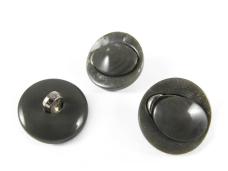 Пуговица арт.ФУ-1018 15мм 24L т.серый