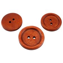 Пуговица дерево арт.DRN-0002 25мм 40L