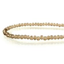 Бусины граненые на леске 