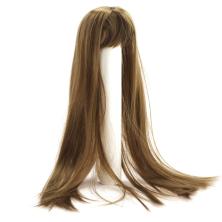 Парик для кукол "Элит" №2/16 D-7см, L-50см арт.21005 коричневый