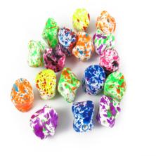 Бусины акрил 18*14мм арт.ФУ-6864 ассорти №12