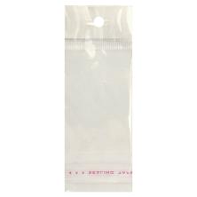 Пакет с клеевым клапаном с подвесом 4*6+2см (±1)см арт.SF-2710