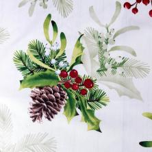 Скатерть "Шишкин лес" 145*220см 100% п/э 60г/кв.м арт.4443171