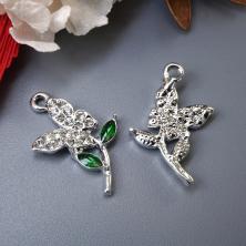 Подвеска со стразами 