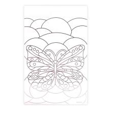 Аппликация пайетками 