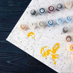 Картины по номерам и стразами