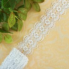 Кружево гипюр  55мм арт.TR.8G8218