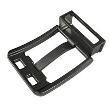 Пряжка металл 55*50/40мм арт.GB-1666 матовый ч.никель