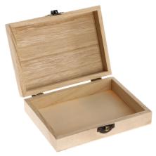 Шкатулка дерево "Купюрница" 14,5*9,5*4см арт.1064351 (сосна)