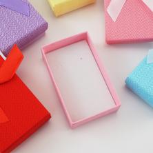 Коробка под набор (кольцо,серьги) 5*8*2,5см арт.604-764 ассорти №2