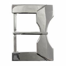 Пряжка металл 75*55/50мм арт.CKB-0843 никель