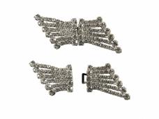 Застежка 68*22мм со стразами арт.JRTB-1161