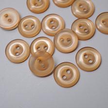 Пуговица арт.ФУ-8454 11мм 18L на 2 прокола