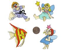 Термоаппликация "Ассорти" арт.ФУ-4272