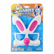 Маска карнавальная Заяц 25*3*16,5см арт.326527