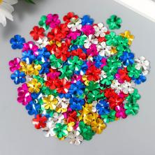 Пайетки цветные 15мм 