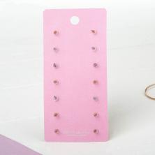 Серьги-гвоздики 