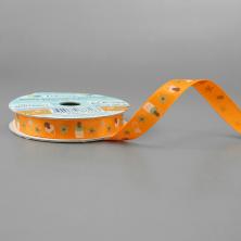 Лента атласная 10мм арт.ALP-103 B15/021 baby/оранжевый (3м)